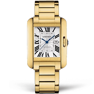 Копия часов Cartier Tank Anglaise 30 W5310015