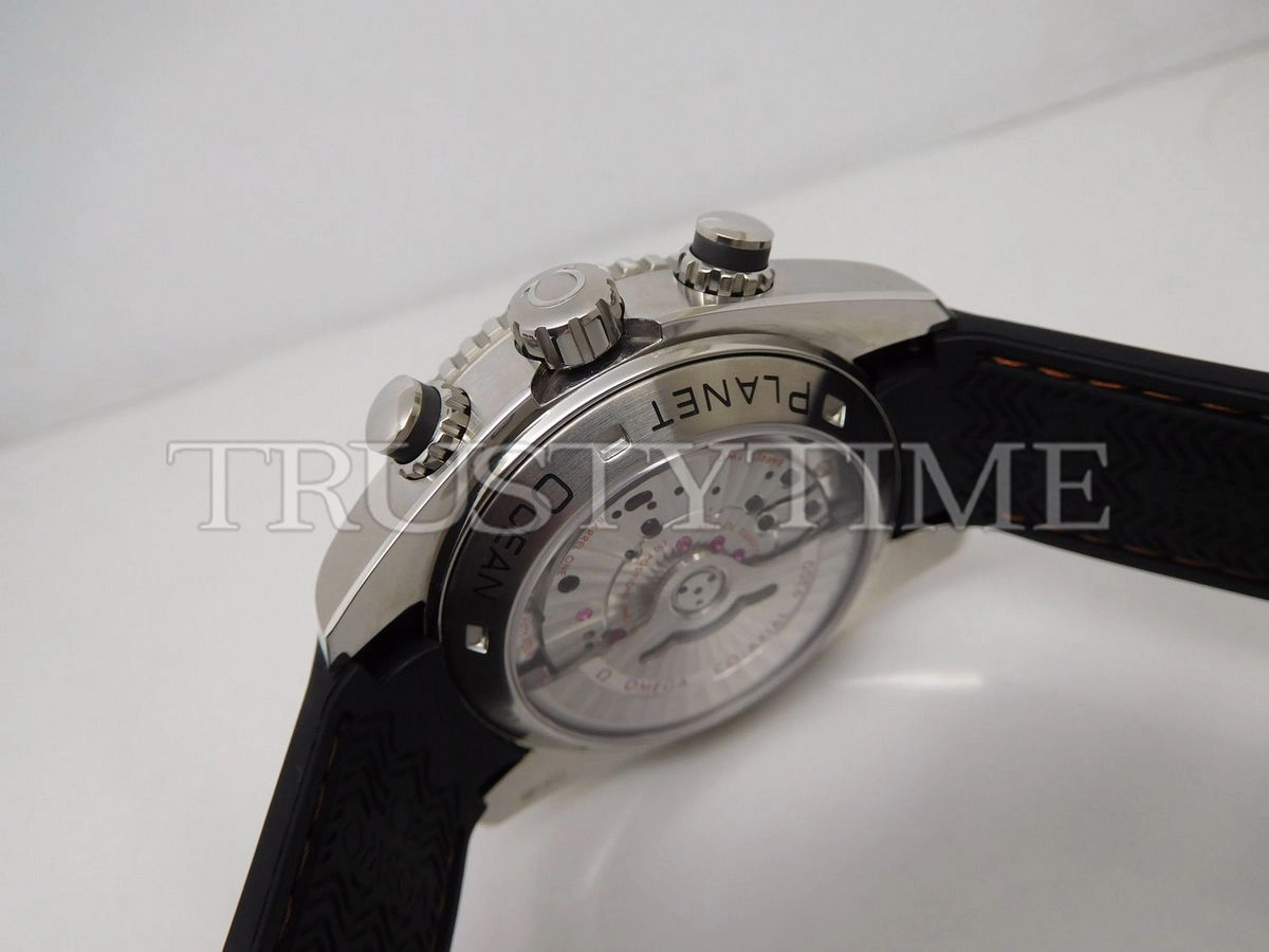 Копия часов Omega Seamaster Planet Ocean 600m Co‑Axial Master Chronometer Chronograph 45.5mm 232.32.46.51.01.005