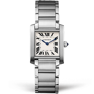 Копия часов Cartier Tank Française 25 WSTA0005
