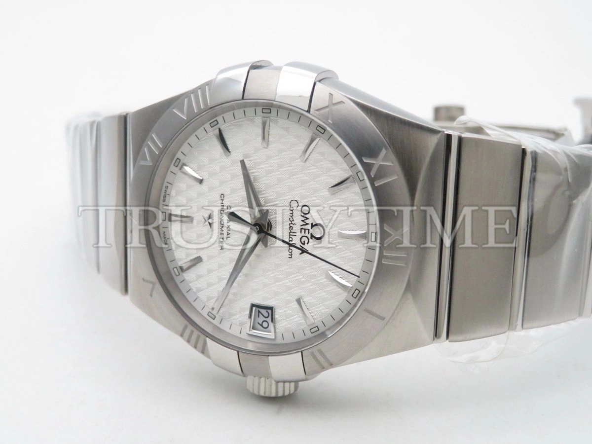 Копия часов Omega Constellation Co-Axial Chronometer 38mm 123.10.38.21.02.003