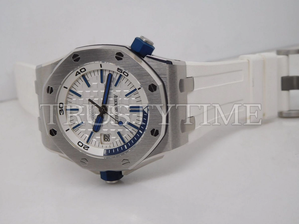 Копия часов Audemars Piguet Royal Oak Offshore Diver 15710ST.OO.A010CA.01