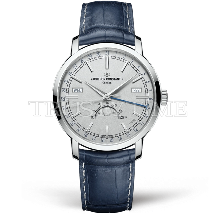 Реплика часов Vacheron Constantin Traditionnelle Сomplete Calendar 4010T/000P-B345 Арт.VC-0420 Копия часов Vacheron Constantin Traditionnelle Сomplete Calendar 4010T/000P-B345 Арт.VC-0420