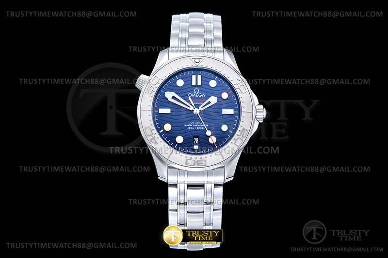 Omega Seamaster Diver Co-axial Master Chronometer Beijing 42mm 2022 522.30.42.20.03.001 Omega Seamaster Diver Co-axial Master Chronometer Beijing 42mm 2022 522.30.42.20.03.001