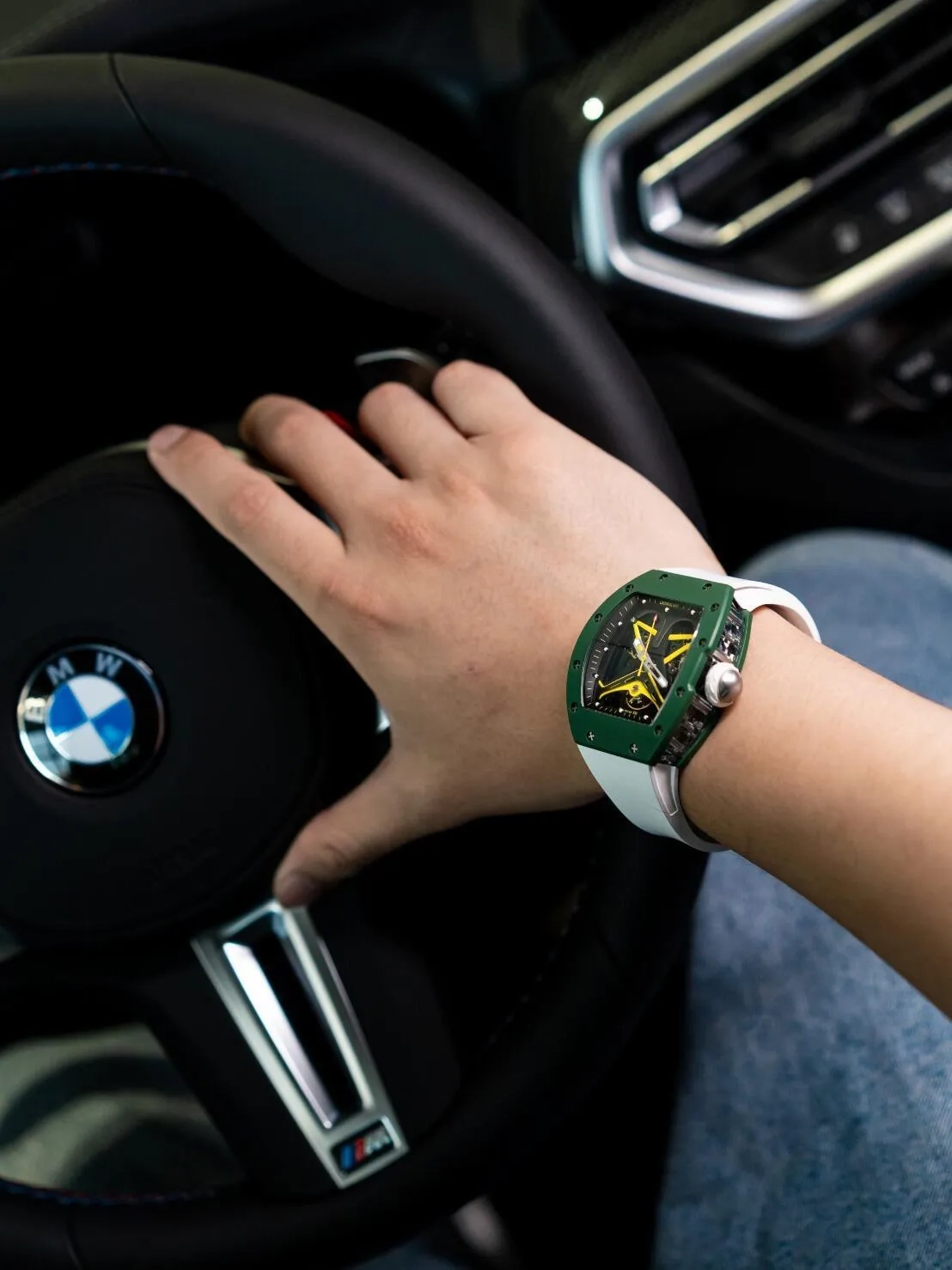 Часы CronusArt Carbon Watch CM09-018