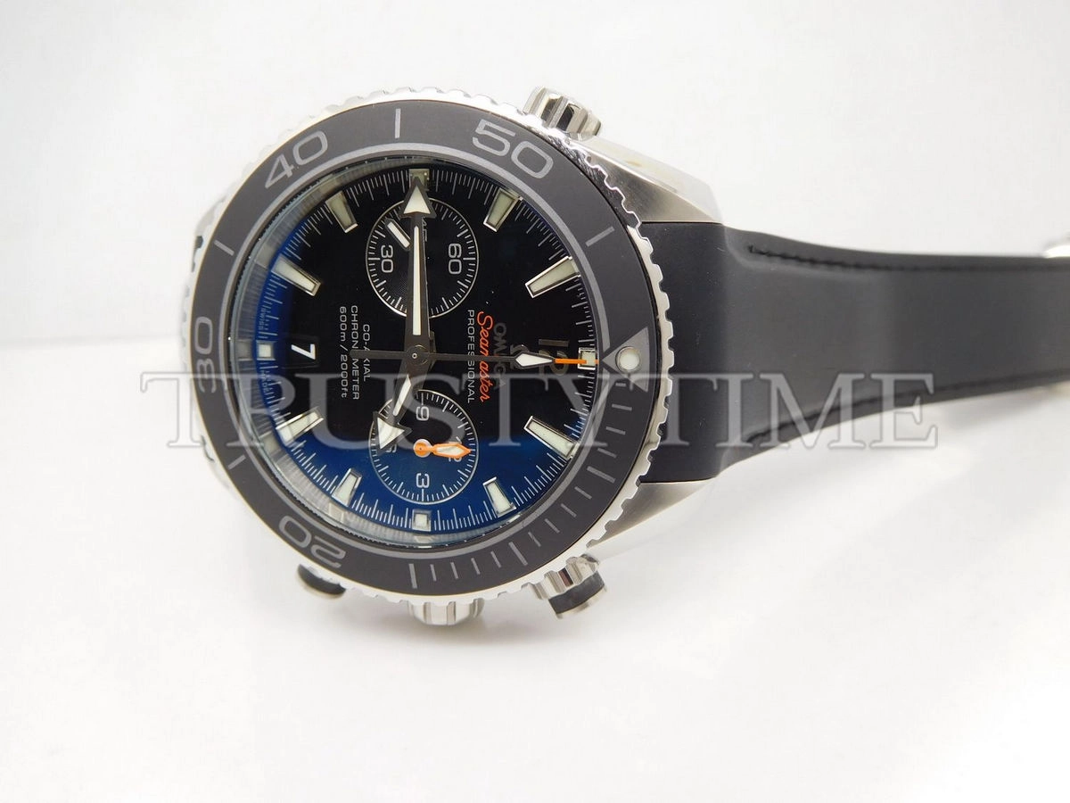 Копия часов Omega Seamaster Planet Ocean 600m Co‑Axial Master Chronometer Chronograph 45.5mm 232.32.46.51.01.003