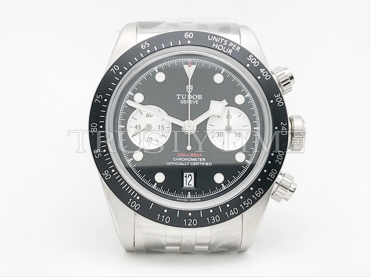 Копия часов Tudor Heritage Black Bay Chronograph M79360N-0013 Арт.TD-0852