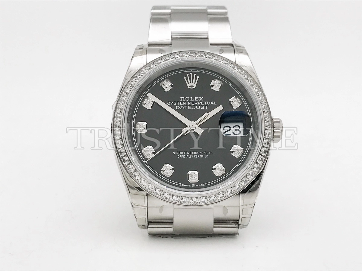 Копия часов Rolex DateJust 36mm 126284RBR-0020 Арт.RX-2622