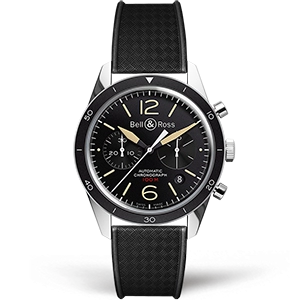 Копия часов Bell & Ross BR 126 Falcon BRV126-ST-HER/SRB