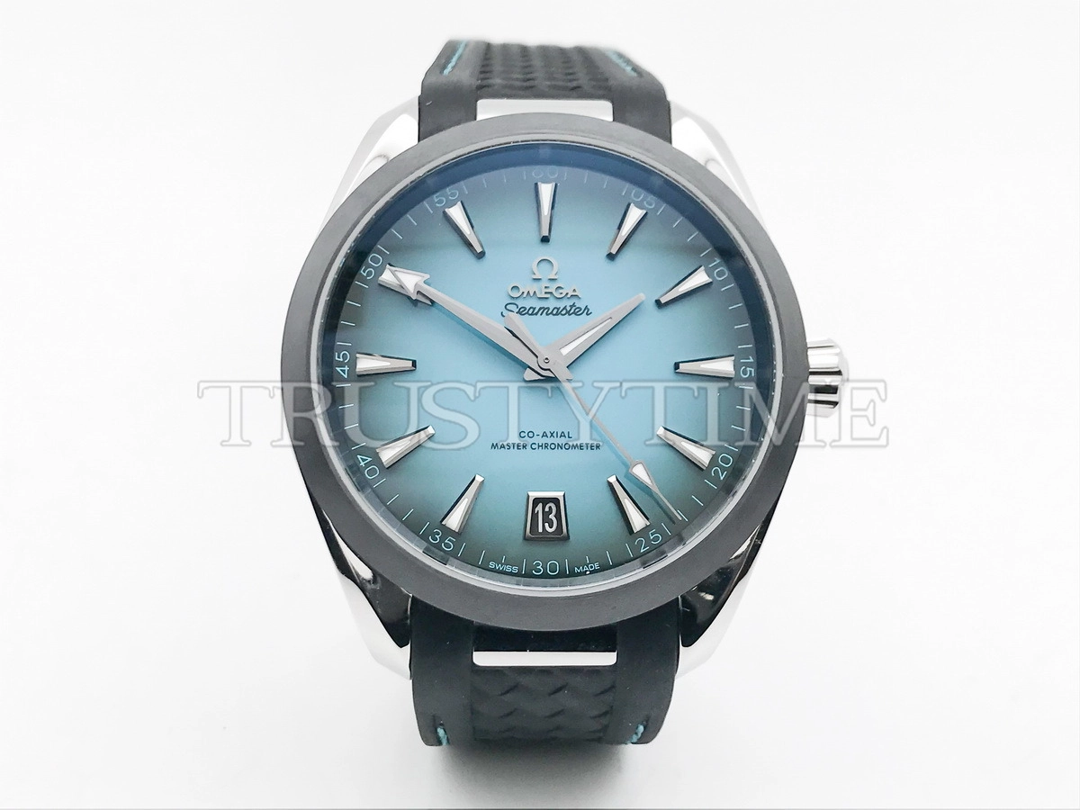 Копия часов Omega Seamaster Aqua Terra 150 m Co-axial Master Chronometer 41mm 220.32.41.21.03