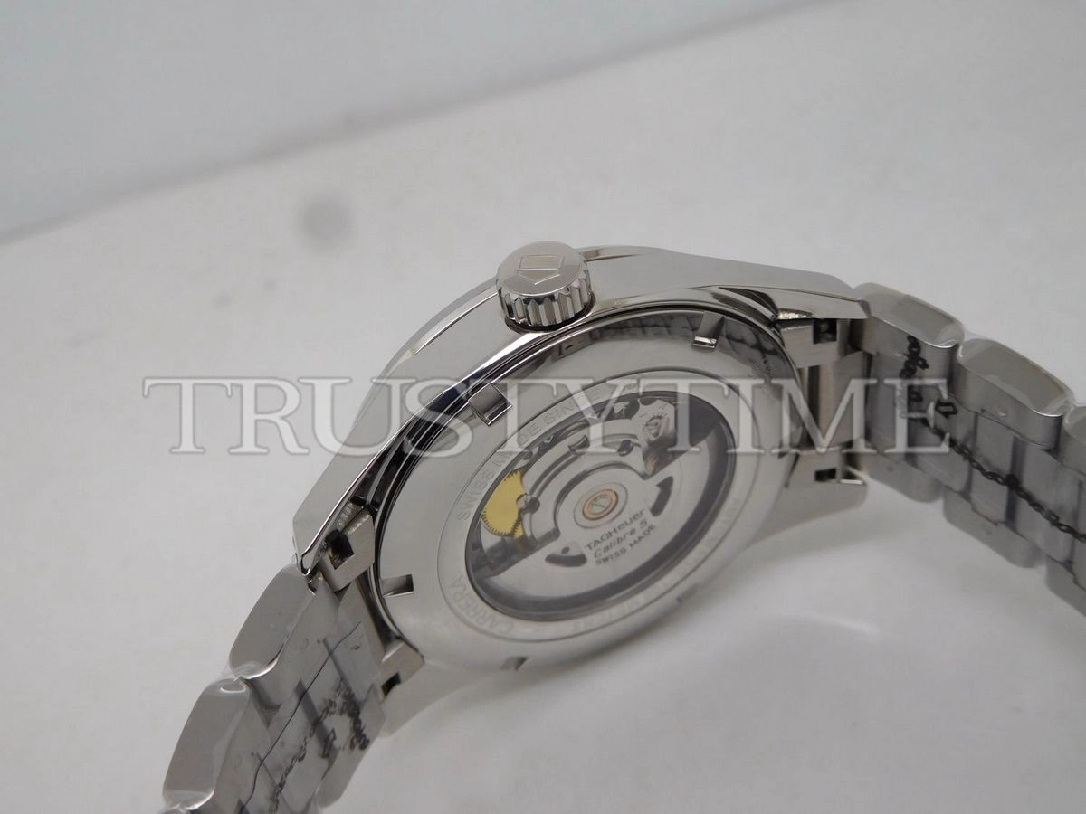 Копия часов Tag Heuer Carrera Calibre 5 Day Date 41mm WAR201C.BA0723