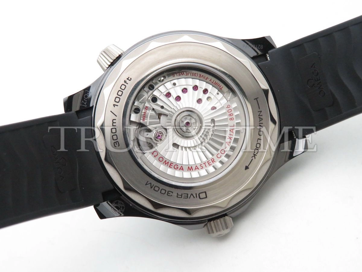 Копия часов Omega Seamaster Diver 300m Co Axial Master Chronometer 43,5mm 210.92.44.20.01.001