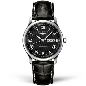 Копия часов Longines Master Collection Day Date L2.755.4.51.7