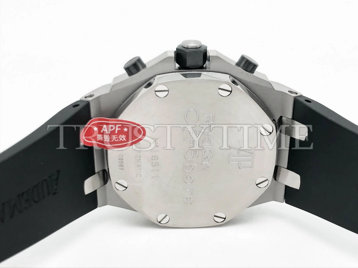 Копия часов Audemars Piguet Royal Oak Offshore Chronograph Rubberclad 25940SK.OO.D002CA.02