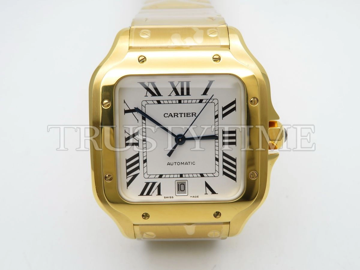 Копия часов Cartier Santos De Cartier 40 WGSA0009