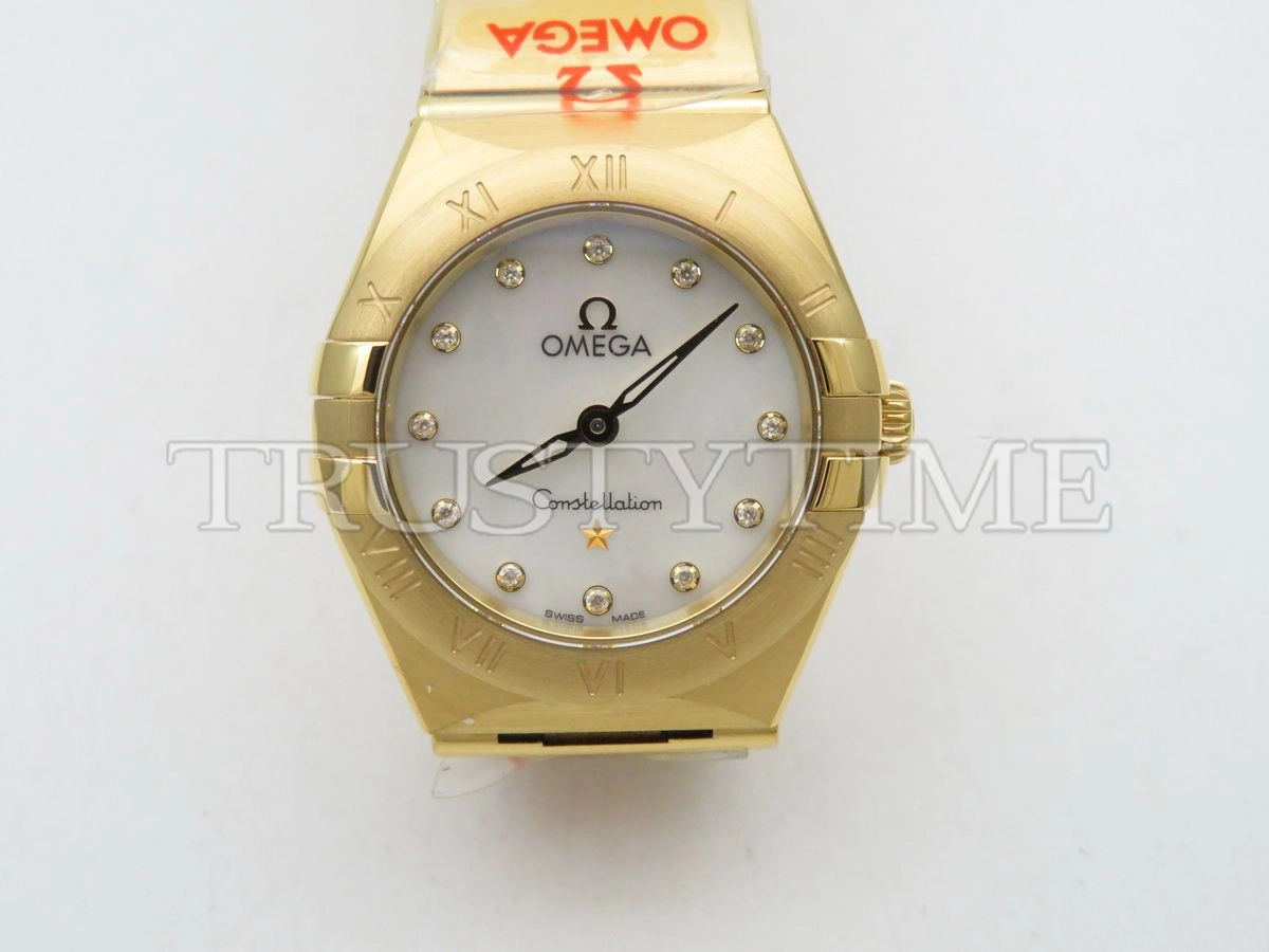 Копия часов Omega Constellation Quartz 25mm 131.50.25.60.55.002