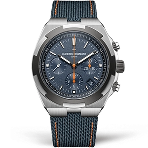 Копия часов Vacheron Constantin Overseas Chronograph Everest 42mm 5510V/000T-B923 Арт.VC-0344