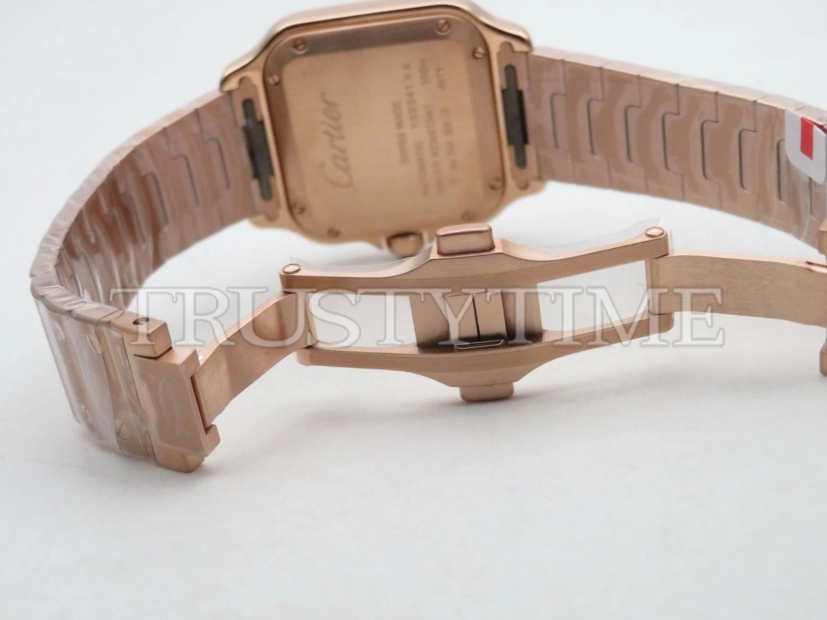 Копия часов Cartier Santos De Cartier 35 WJSA0007