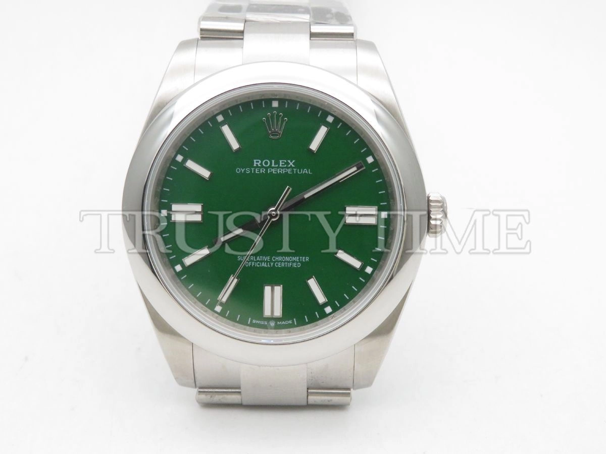 Копия часов Rolex Oyster Perpetual 41mm 124300-0005