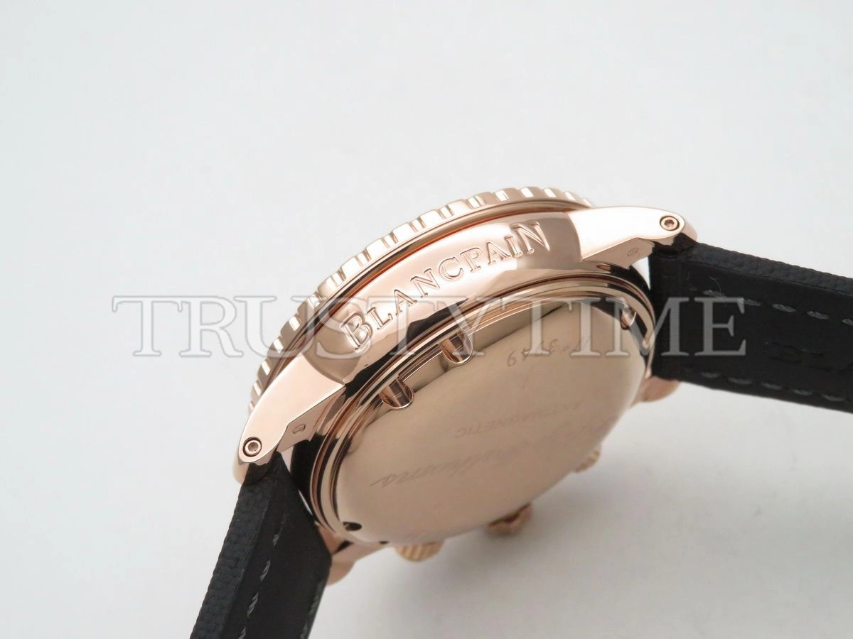 Копия часов Blancpain Fifty Fathoms Flyback Chronograph 5085FA-3630-63B