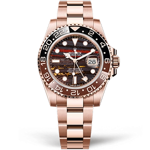 Копия часов Rolex GMT Master II Tiger Iron 40mm 126715CHNR-0002