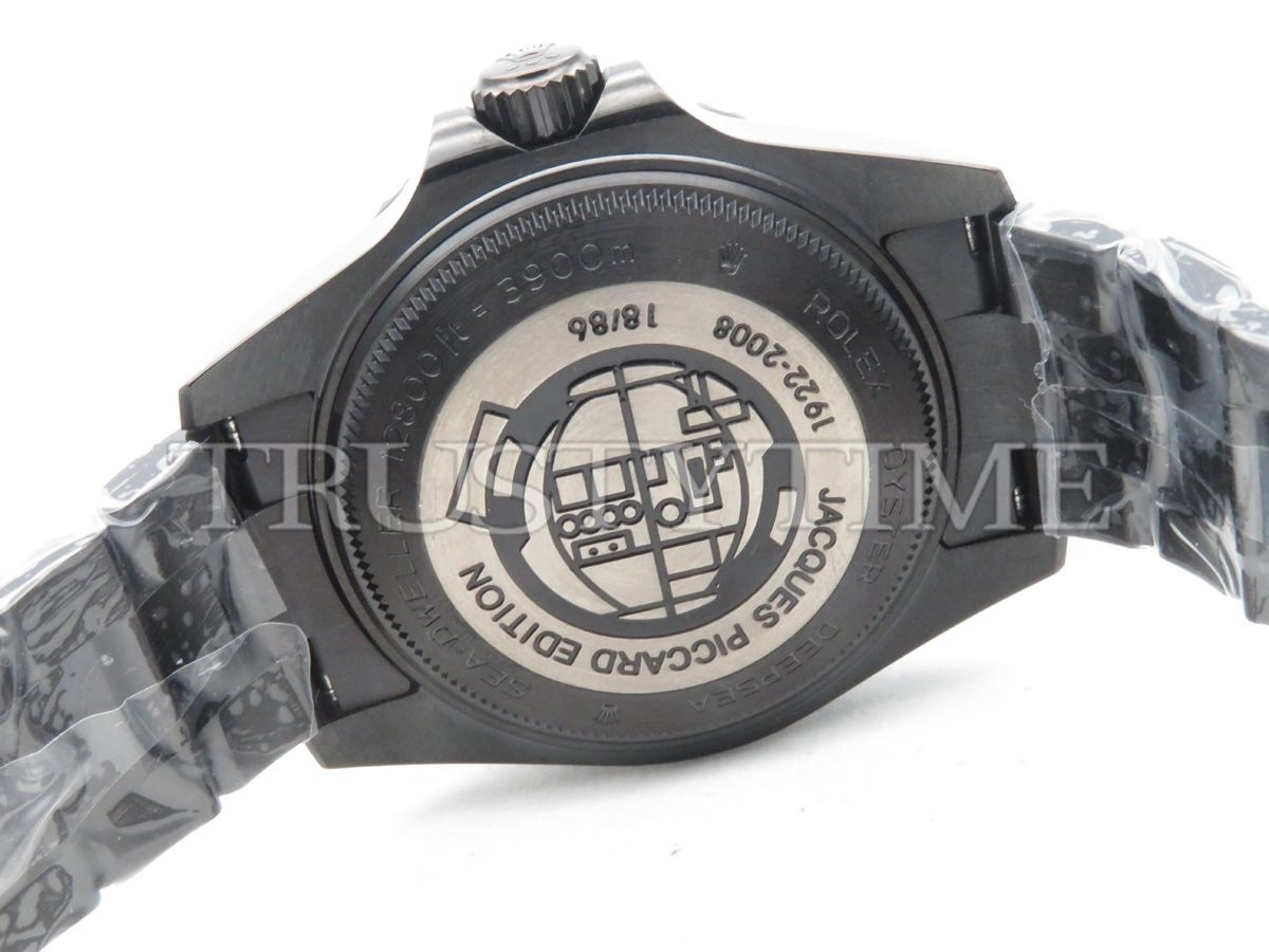 Копия часов Rolex Sea-Dweller Deepsea Blaken 44mm