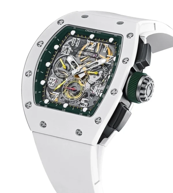 Часы CronusArt Carbon Watch CM09-013