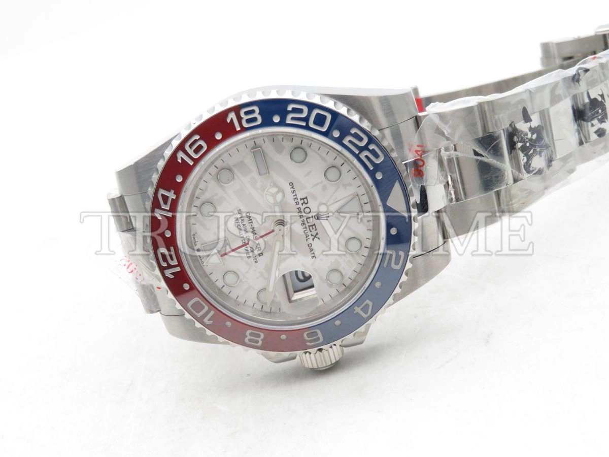 Копия часов Rolex GMT Master II Pepsi 126719BLRO-0002