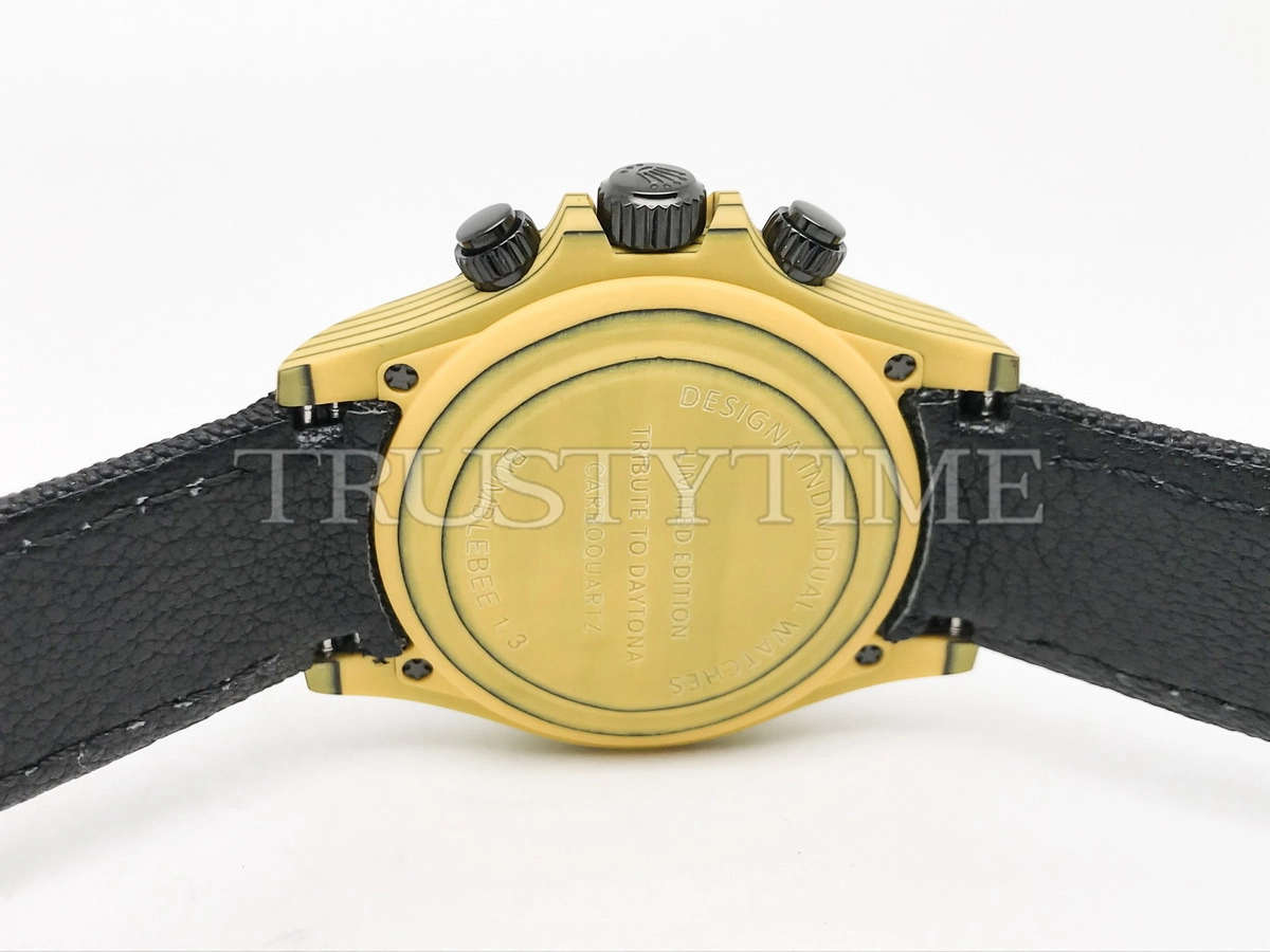 Копия часов Rolex Cosmograph Daytona DIW Bumblebee