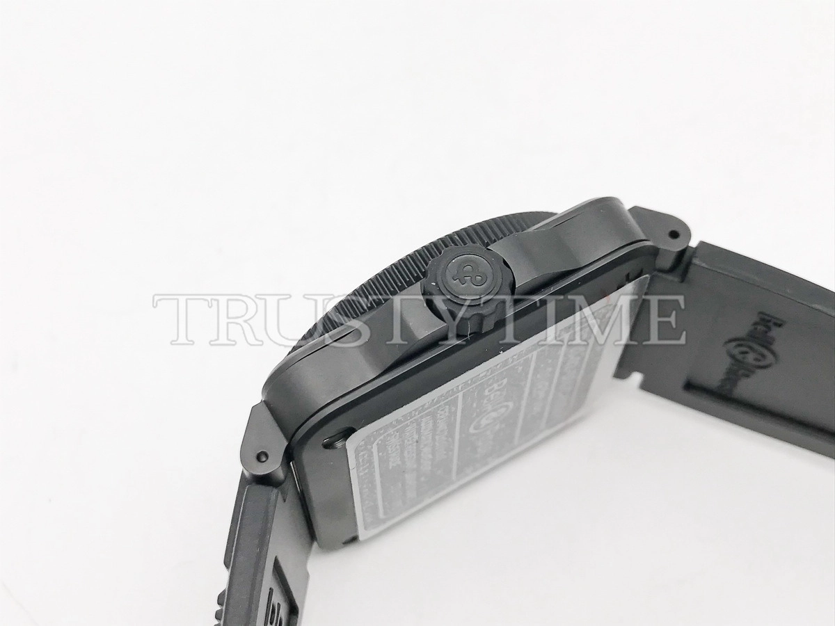 Копия часов Bell & Ross Instruments BR-03 Diver Full Lum Ceramic BR03A-D-LM-CE/SRB