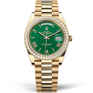 Копия часов Rolex Day-Date 40mm 228348RBR-0040