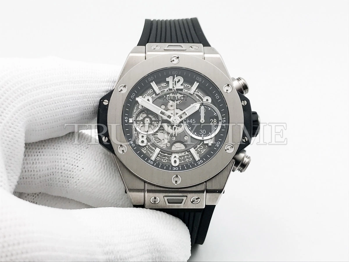 Копия часов Hublot Big Bang Unico Titanium 42mm 441.NX.1171.RX