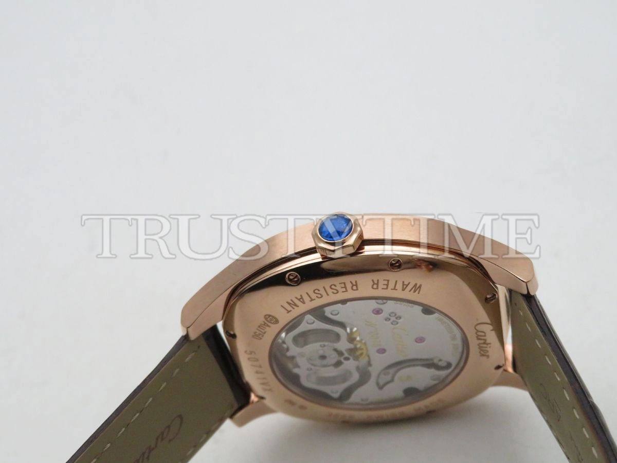 Копия часов Cartier Drive de Cartier Flying Tourbillon 41 W4100013