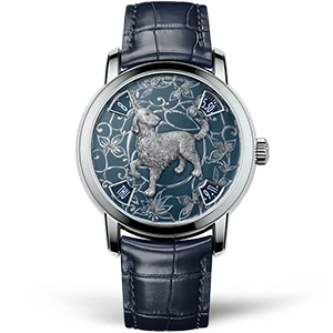 Копия часов Vacheron Constantin Métiers d'Art The Legend of the Chinese Zodiac Year of the Dog 86073/000P-B257