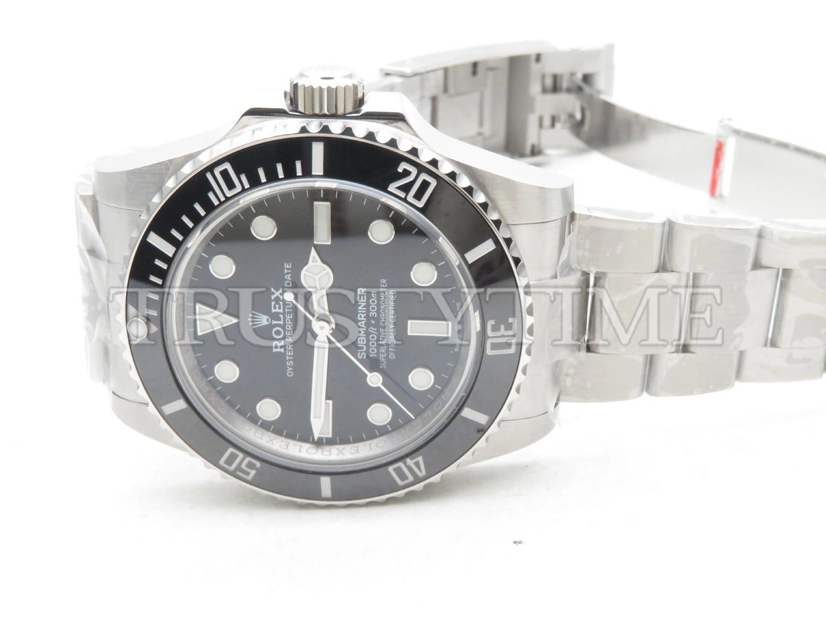 Копия часов Rolex Submariner 41mm No Date 124060-0001