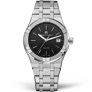 Копия часов Maurice Lacroix Aikon Quartz 40mm AI1108-SS002-330-1