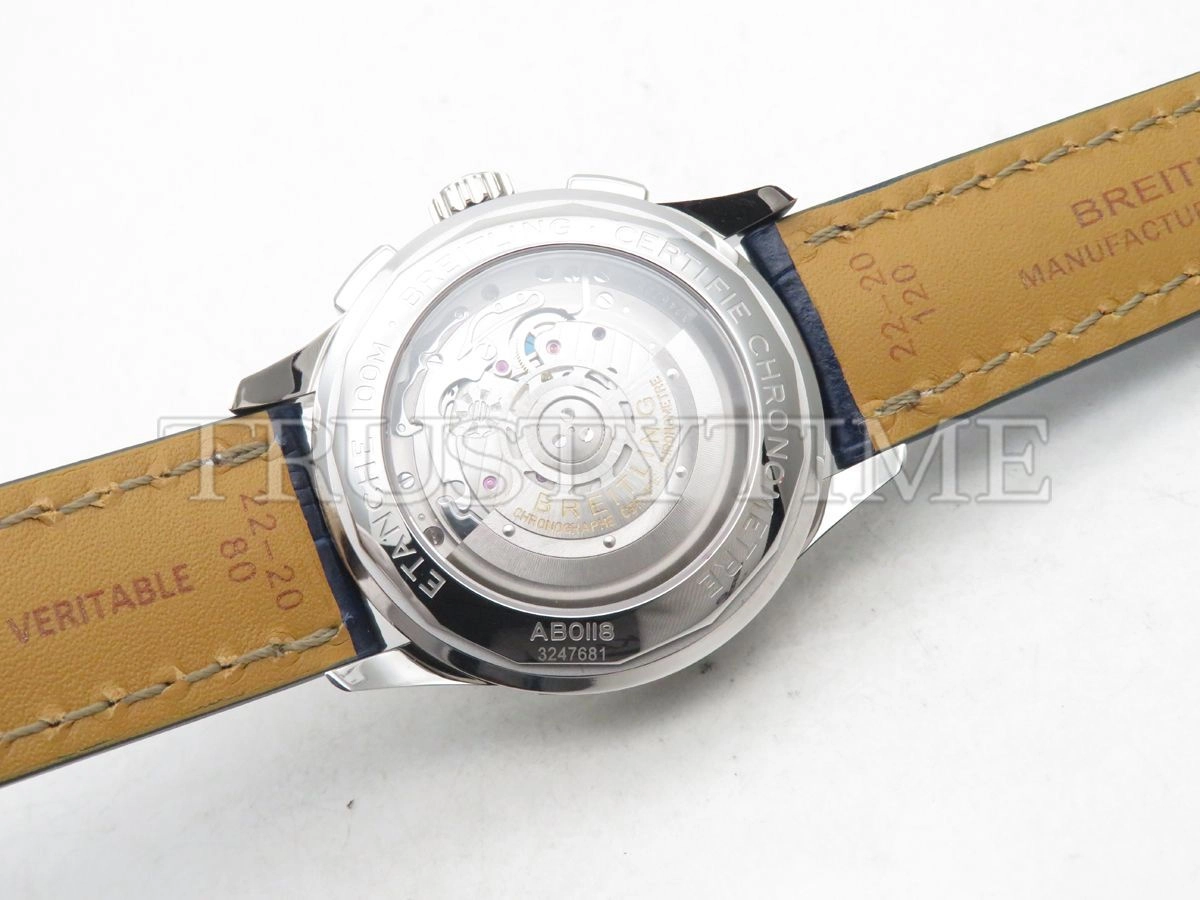 Копия часов Breitling Premier B01 Chronograph 42 AB0118A71G1P1