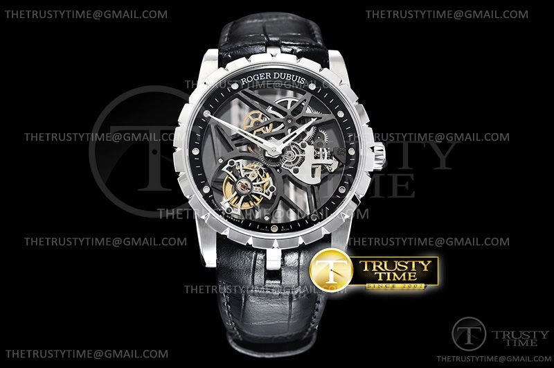 Roger Dubuis Excalibur Tourbillon Skeleton 42mm RDDBEX0393 Roger Dubuis Excalibur Tourbillon Skeleton 42mm RDDBEX0393