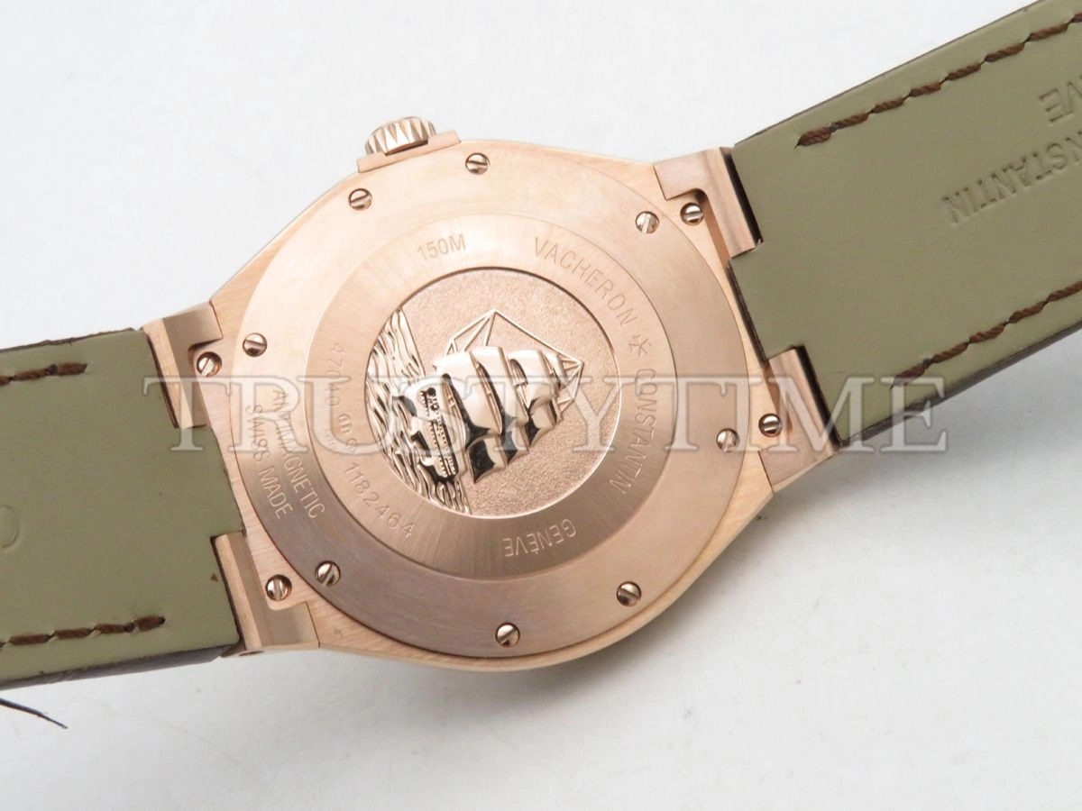 Копия часов Vacheron Constantin Overseas Automatic 42mm 47040/000R-9666