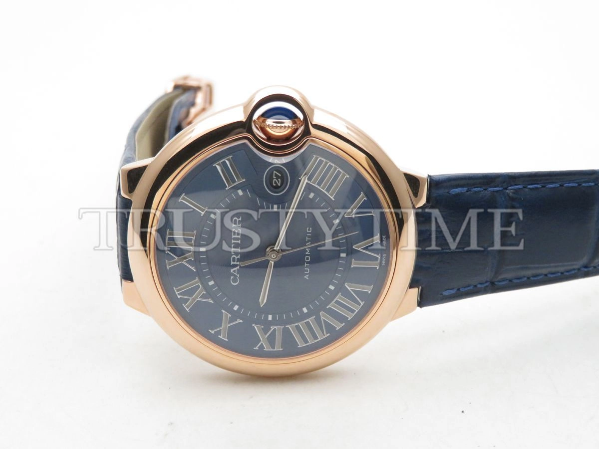 Копия часов Cartier Ballon Bleu 42 WGBB0036