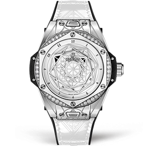 Копия часов Hublot Big Bang Sang Bleu One Click 39mm 465.SS.2027.VR.1204