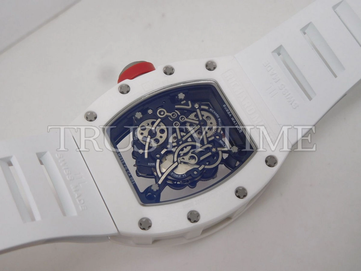 Копия часов Richard Mille RM055 Bubba Watson