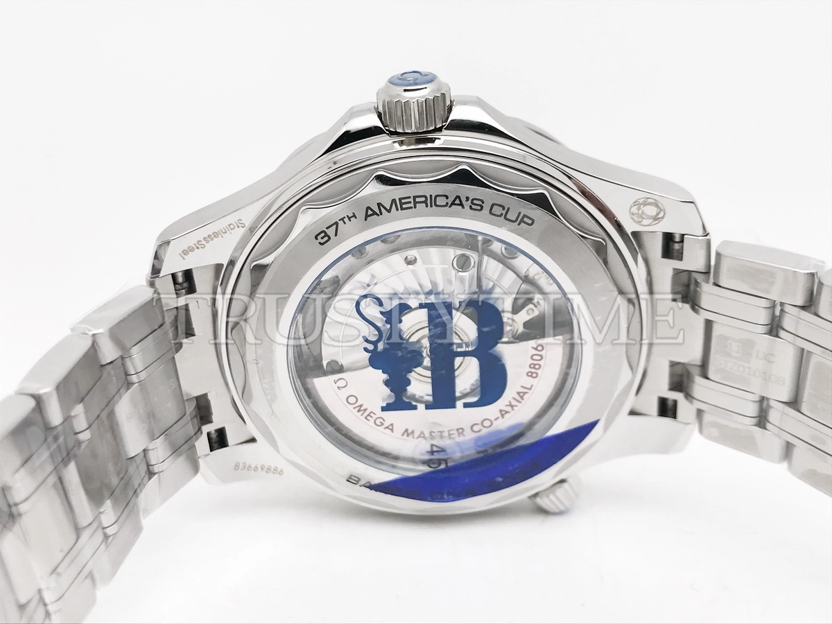 Копия часов Omega Seamaster Diver 300m America’s Cup 42mm 210.30.42.20.04.002