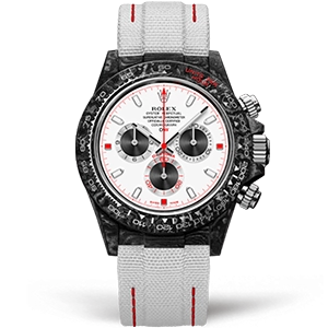 Копия часов Rolex Cosmograph Daytona DIW Speedster White