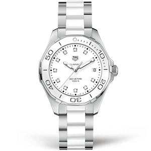 Копия часов Tag Heuer Aquaracer 300M Quartz 35mm WAY131D.BA0914