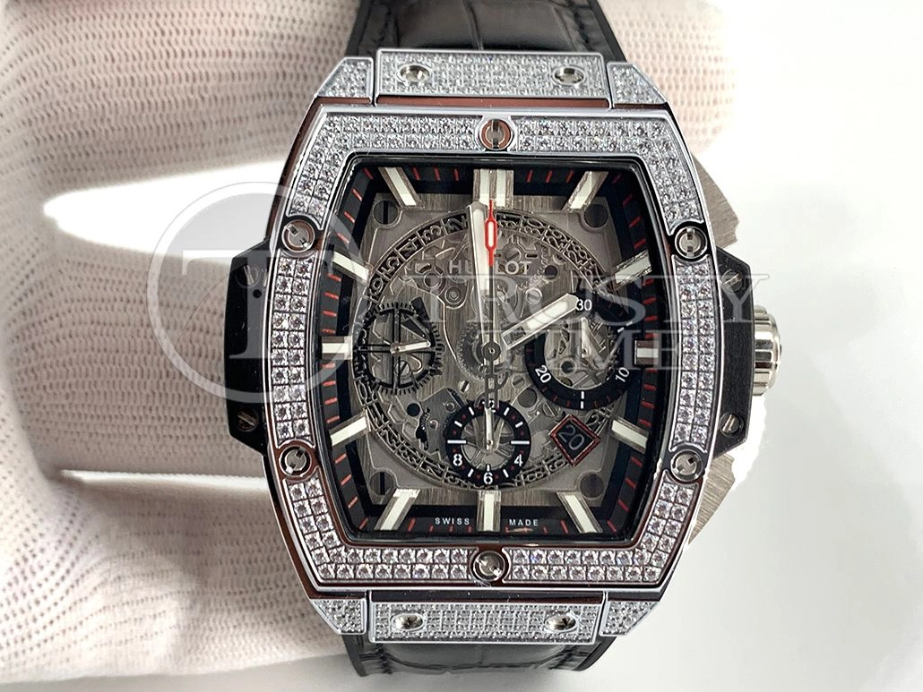 Копия часов Hublot Spirit of Big Bang 45 Titanium 601.NX.0173.LR.1704