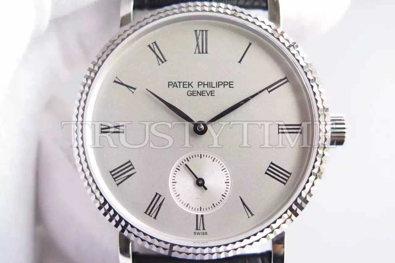 Копия часов Patek Philippe Calatrava 36mm 5119G-001