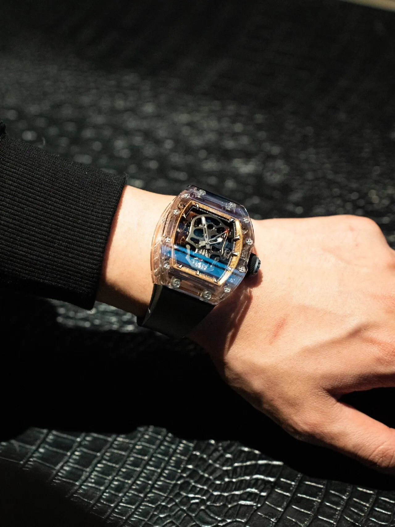 Часы CronusArt Sapphire Watch CM08-020
