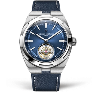 Копия часов Vacheron Constantin Overseas Tourbillon 42mm 6000V/110A-B544 Leather