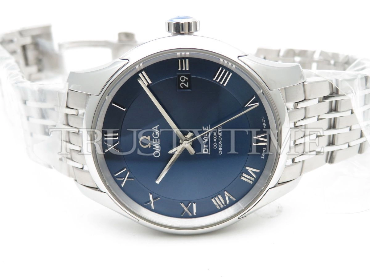 Копия часов Omega De Ville Hour Vision Co-axial Master Chronometer 41mm 431.10.41.21.03.001