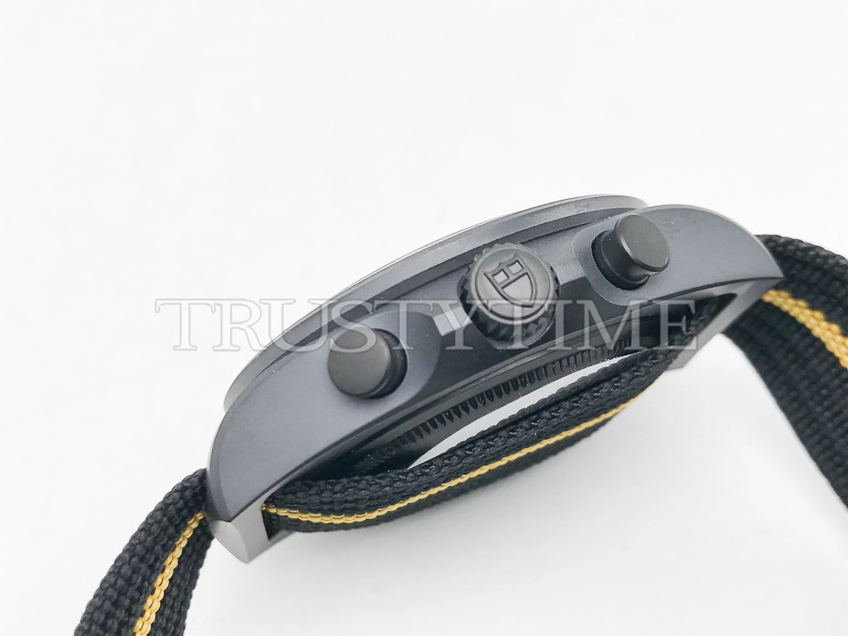 Копия часов Tudor Pelagos FXD Chrono Yellow Tour de France 43mm M25827KNJN-0001 Арт.TD-0856